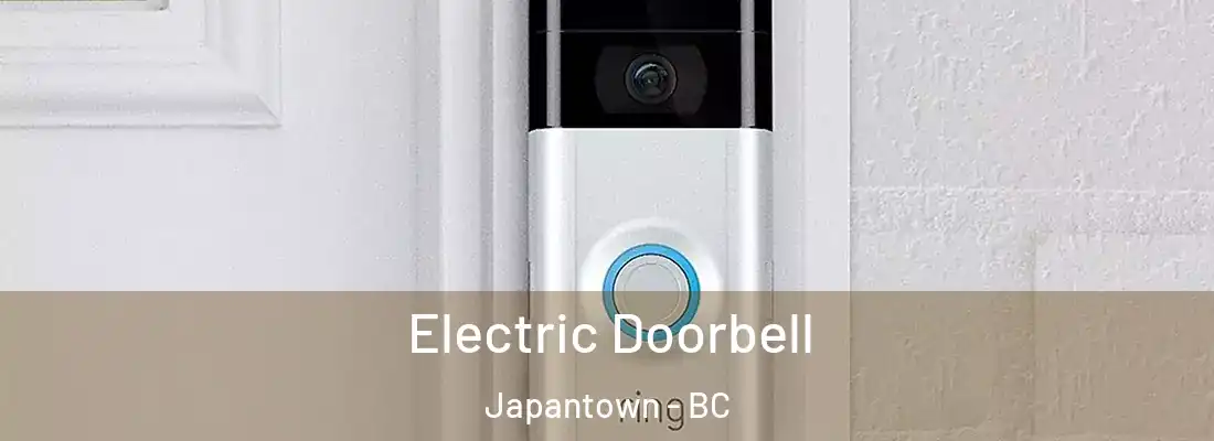  Electric Doorbell Japantown - BC