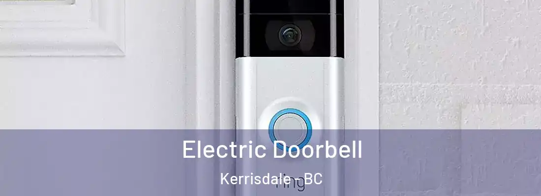  Electric Doorbell Kerrisdale - BC
