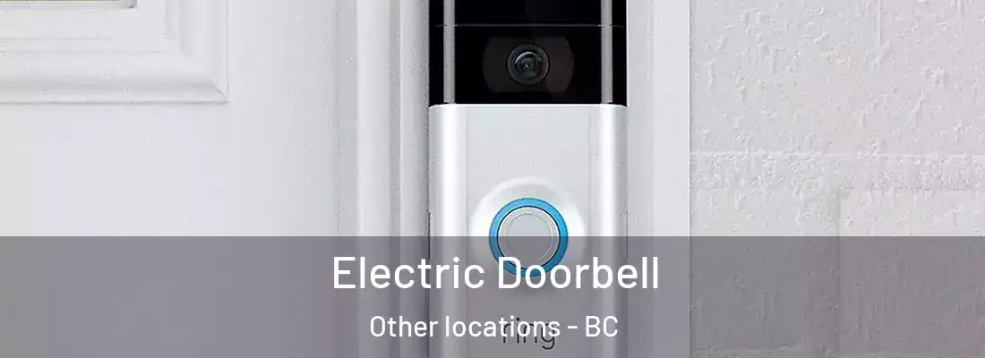  Electric Doorbell Other locations - BC