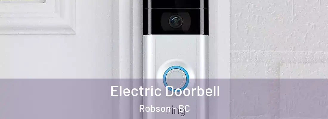  Electric Doorbell Robson - BC