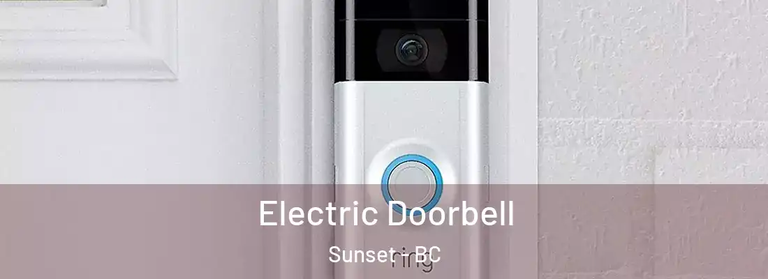  Electric Doorbell Sunset - BC