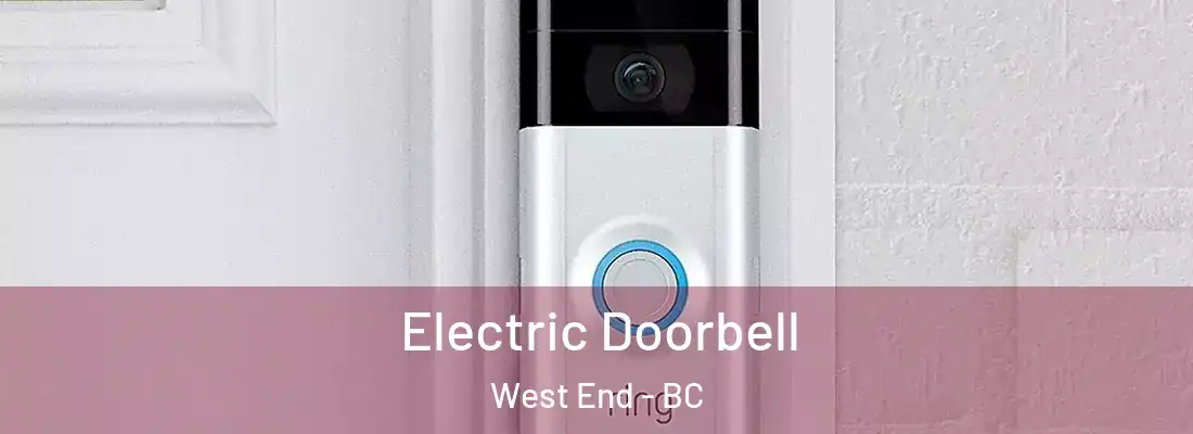 Electric Doorbell West End - BC