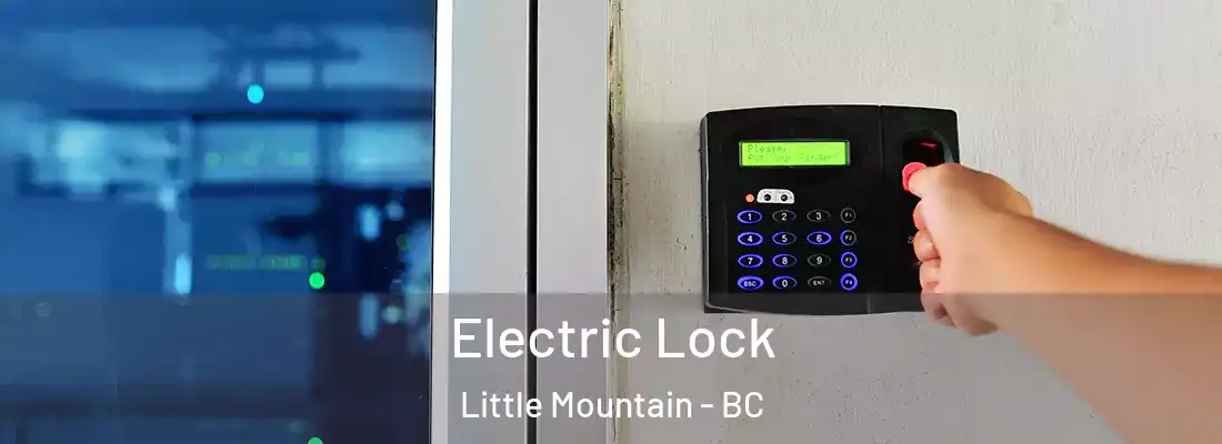  Electric Lock Little Mountain - BC