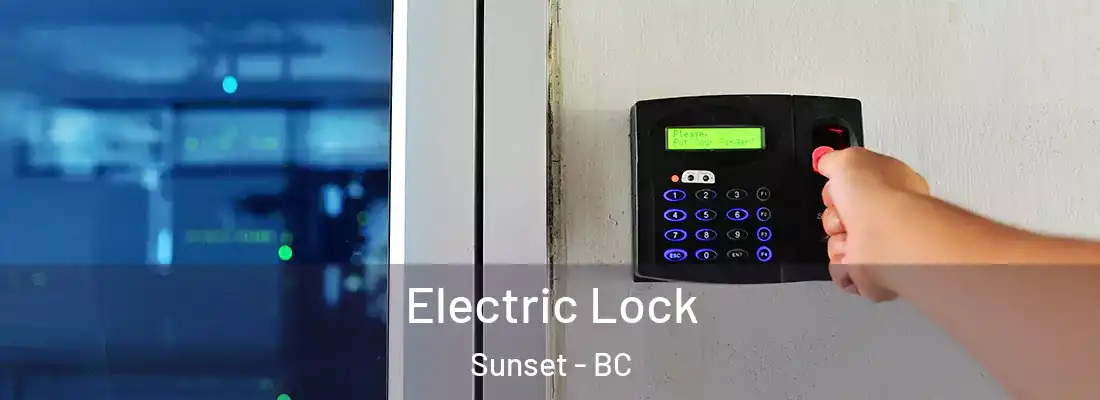  Electric Lock Sunset - BC