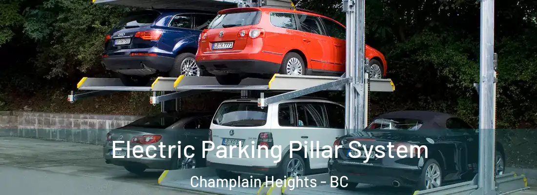 Electric Parking Pillar System Champlain Heights - BC