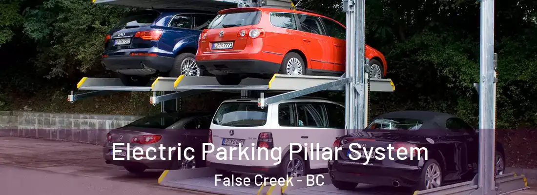  Electric Parking Pillar System False Creek - BC