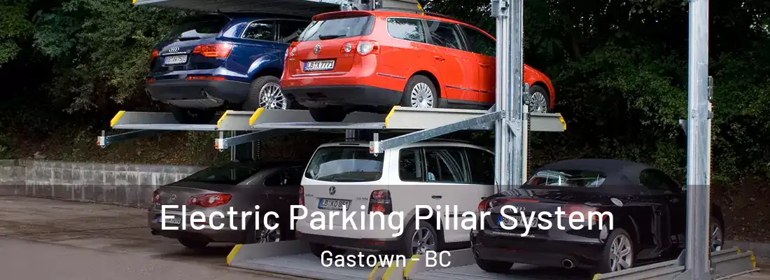  Electric Parking Pillar System Gastown - BC