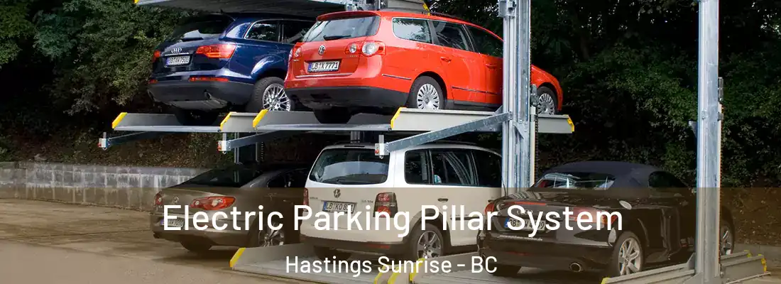  Electric Parking Pillar System Hastings Sunrise - BC