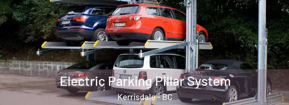  Electric Parking Pillar System Kerrisdale - BC
