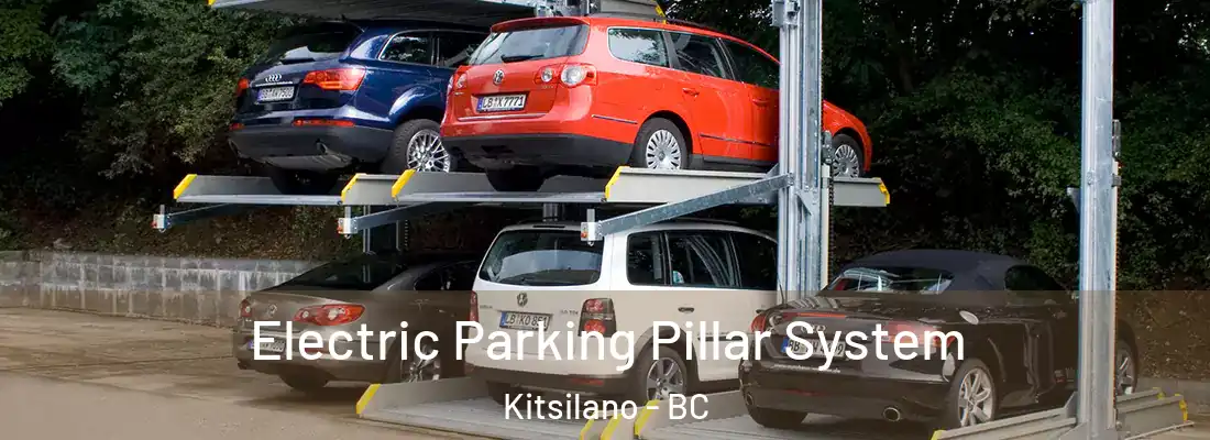  Electric Parking Pillar System Kitsilano - BC