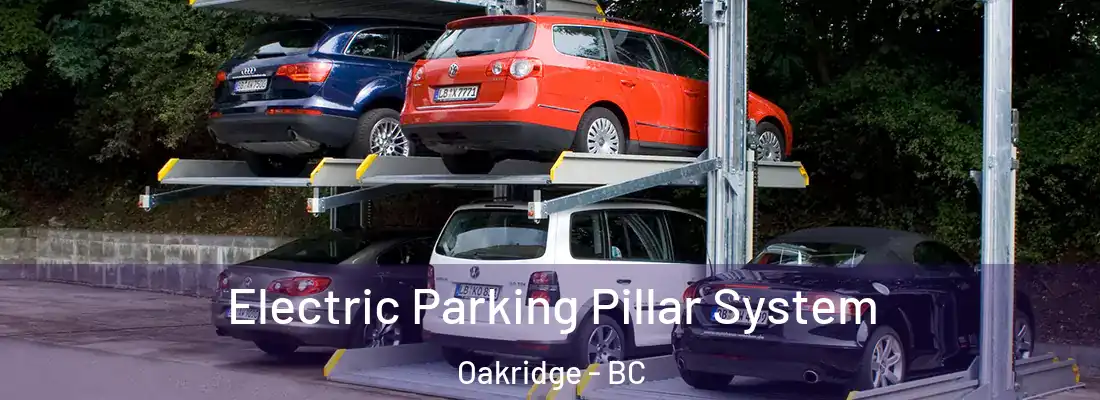  Electric Parking Pillar System Oakridge - BC
