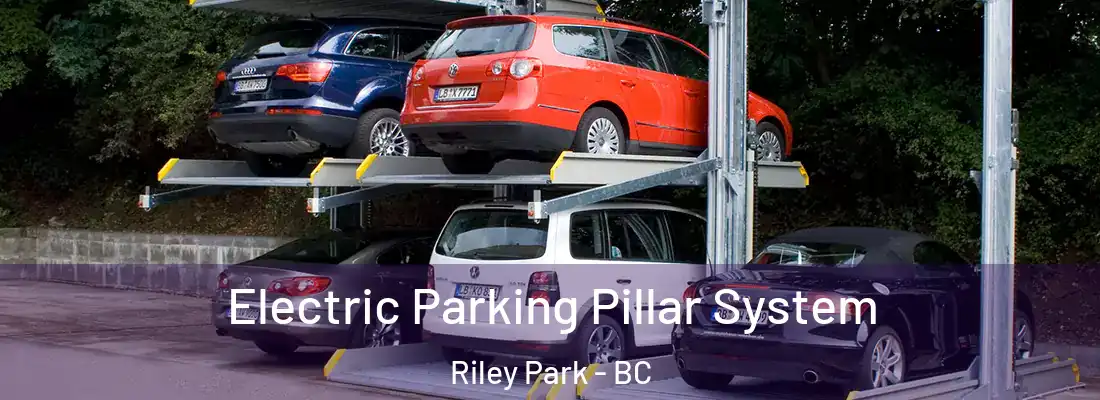 Electric Parking Pillar System Riley Park - BC