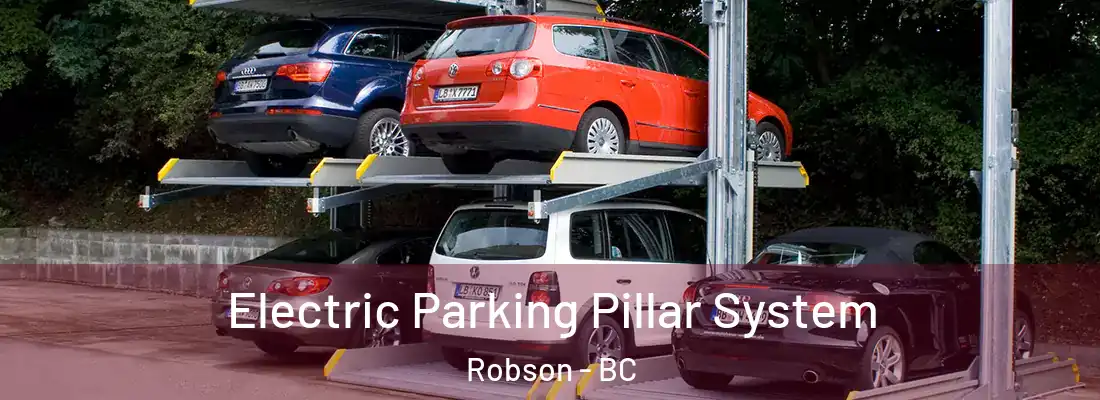  Electric Parking Pillar System Robson - BC