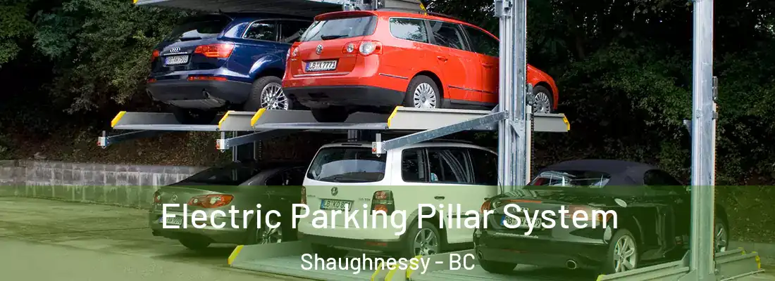  Electric Parking Pillar System Shaughnessy - BC