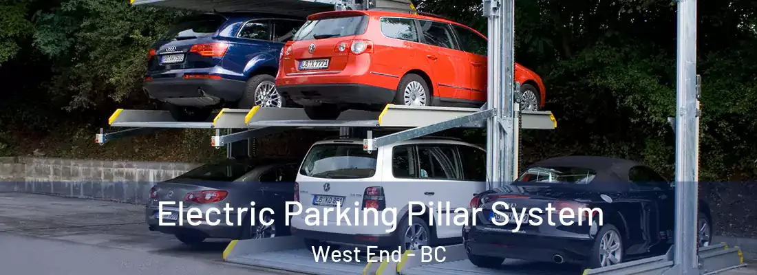  Electric Parking Pillar System West End - BC