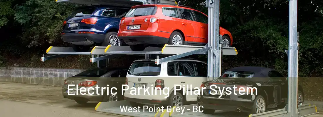  Electric Parking Pillar System West Point Grey - BC