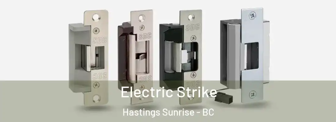  Electric Strike Hastings Sunrise - BC
