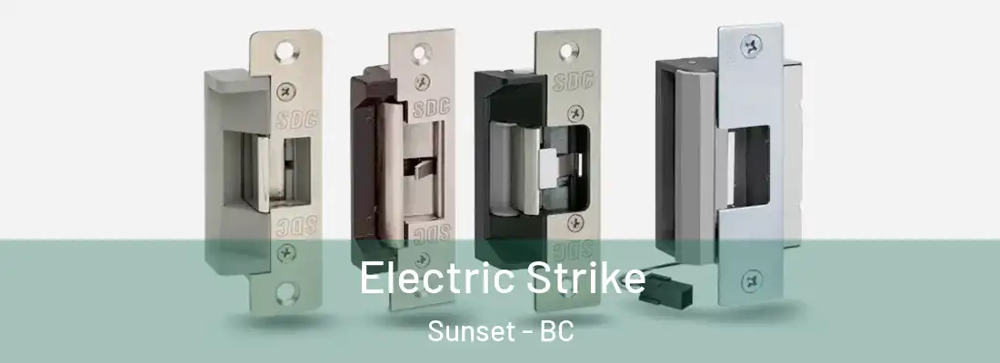  Electric Strike Sunset - BC
