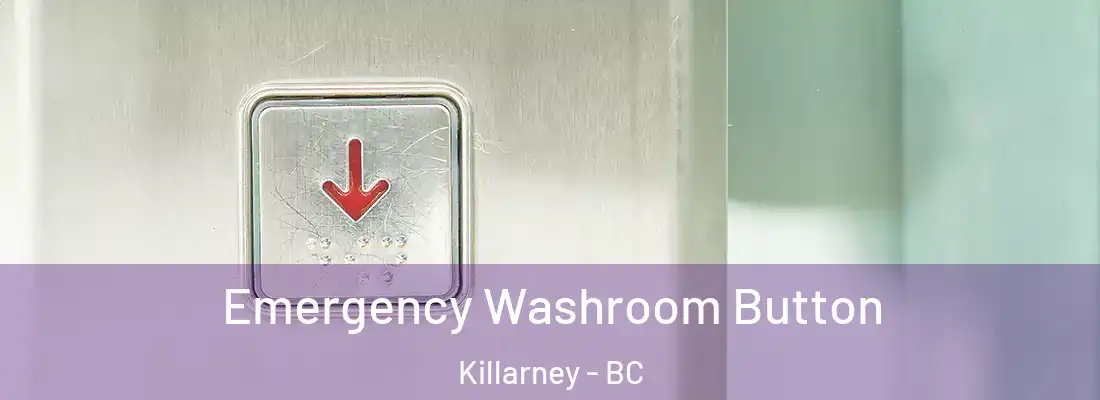  Emergency Washroom Button Killarney - BC