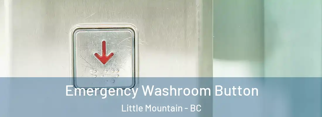  Emergency Washroom Button Little Mountain - BC