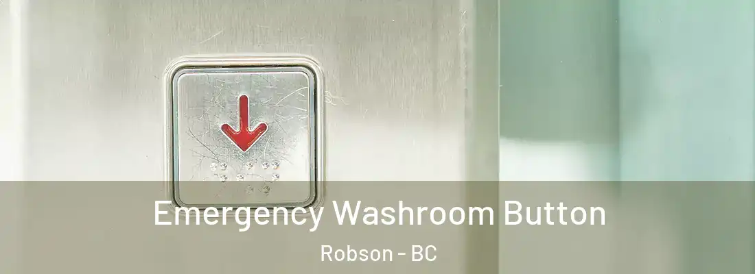  Emergency Washroom Button Robson - BC
