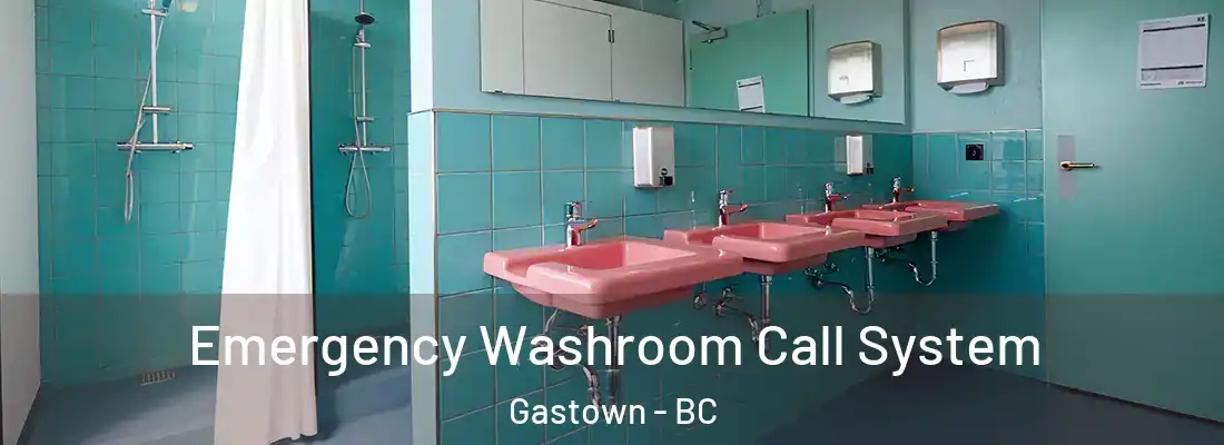  Emergency Washroom Call System Gastown - BC