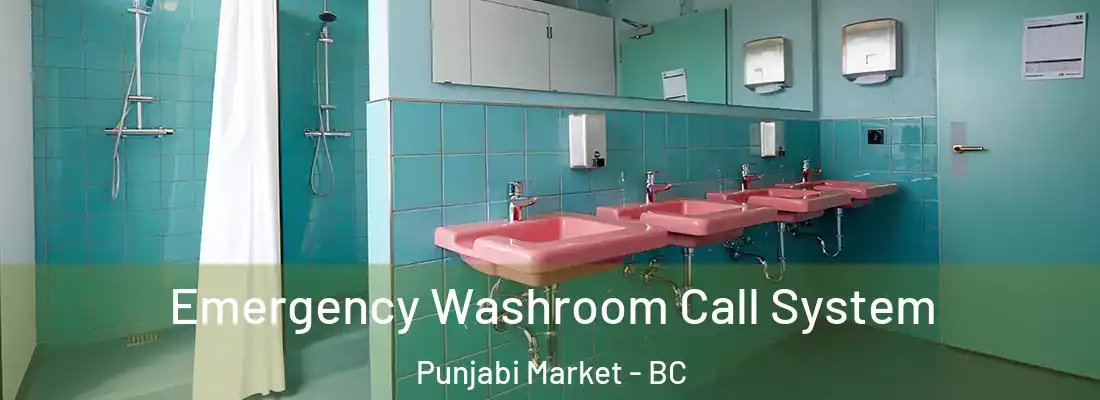  Emergency Washroom Call System Punjabi Market - BC