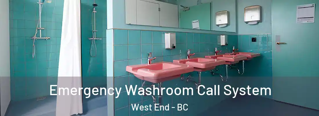  Emergency Washroom Call System West End - BC