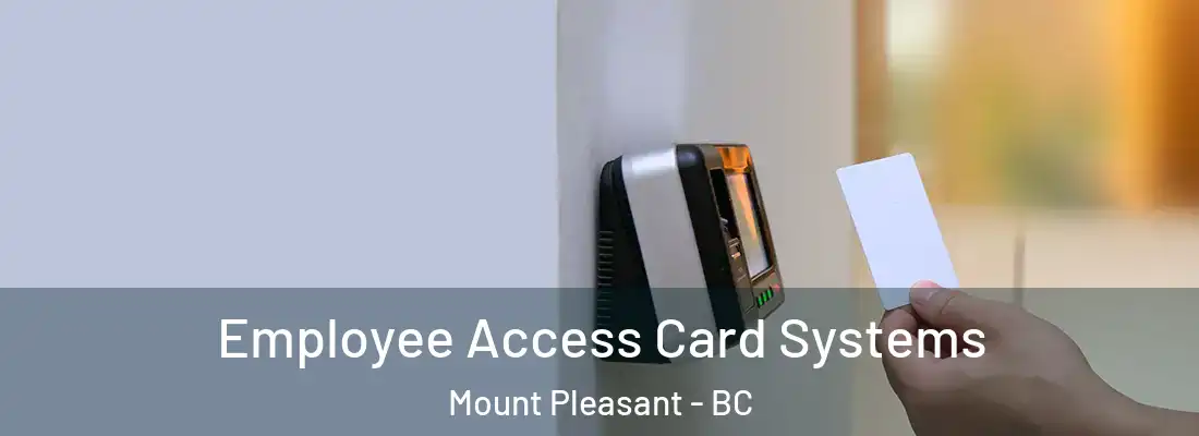  Employee Access Card Systems Mount Pleasant - BC