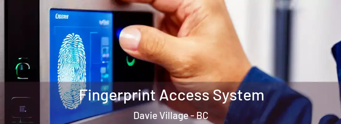  Fingerprint Access System Davie Village - BC