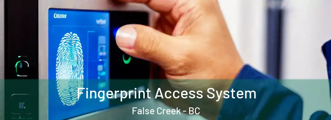  Fingerprint Access System False Creek - BC