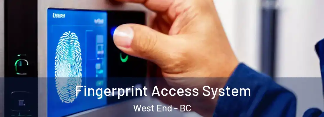  Fingerprint Access System West End - BC