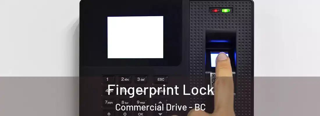  Fingerprint Lock Commercial Drive - BC