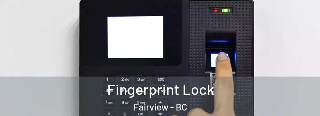  Fingerprint Lock Fairview - BC