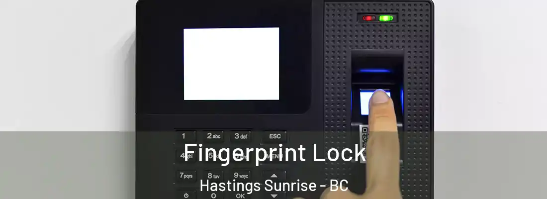  Fingerprint Lock Hastings Sunrise - BC