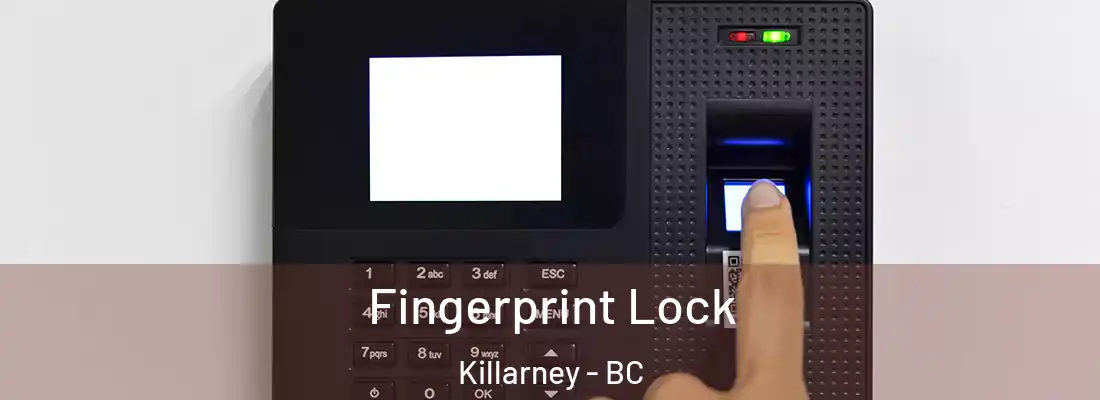  Fingerprint Lock Killarney - BC