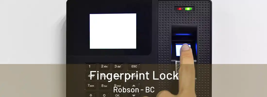  Fingerprint Lock Robson - BC