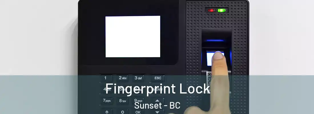  Fingerprint Lock Sunset - BC
