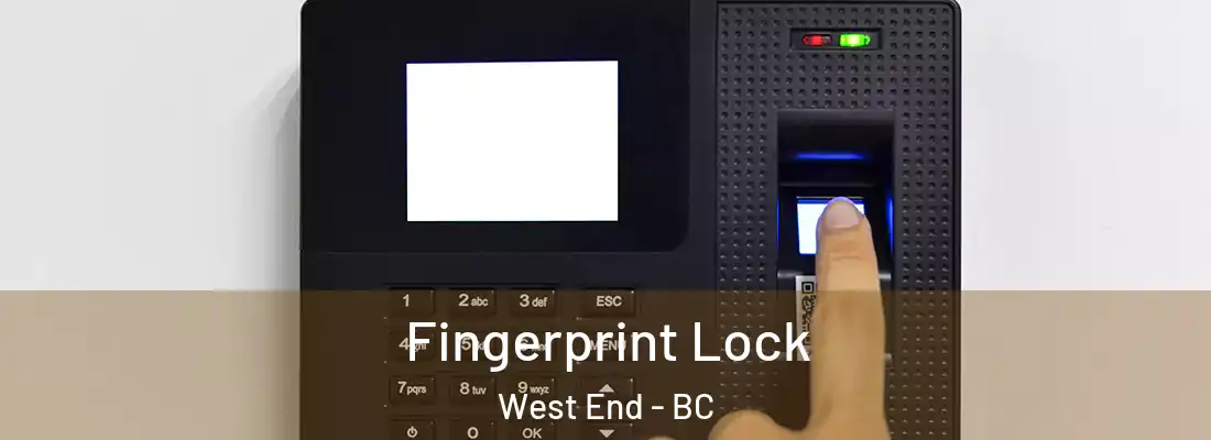  Fingerprint Lock West End - BC