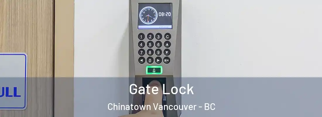  Gate Lock Chinatown Vancouver - BC