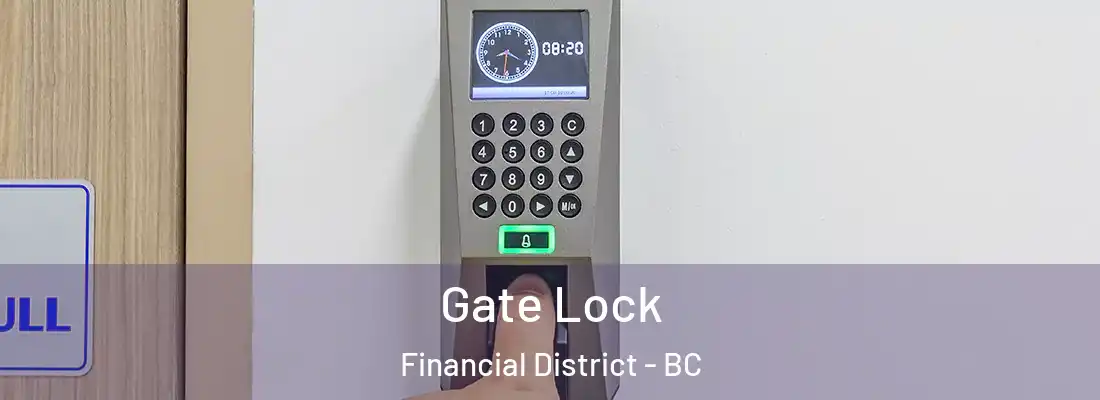  Gate Lock Financial District - BC