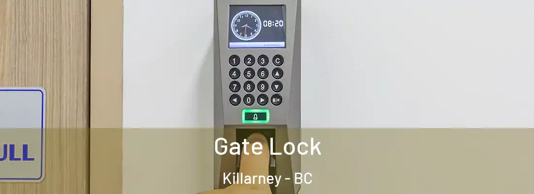  Gate Lock Killarney - BC