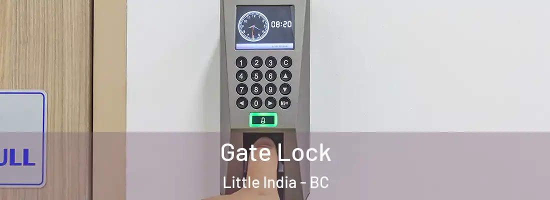  Gate Lock Little India - BC
