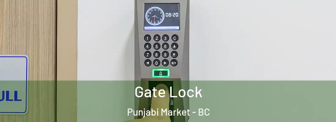  Gate Lock Punjabi Market - BC