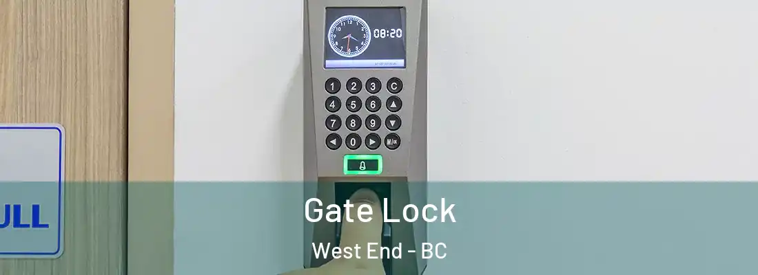  Gate Lock West End - BC