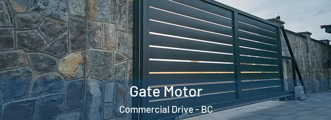 Gate Motor Commercial Drive - BC