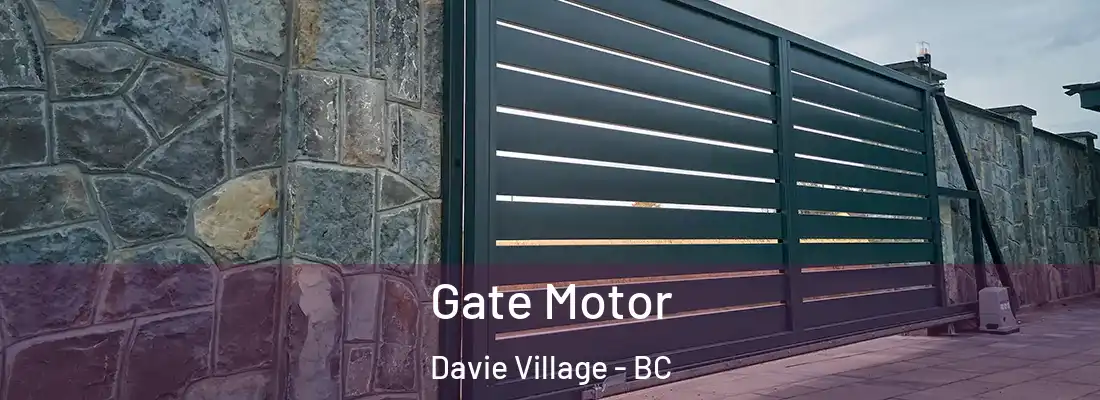  Gate Motor Davie Village - BC