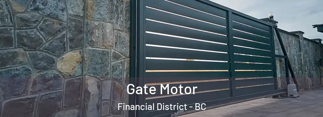  Gate Motor Financial District - BC
