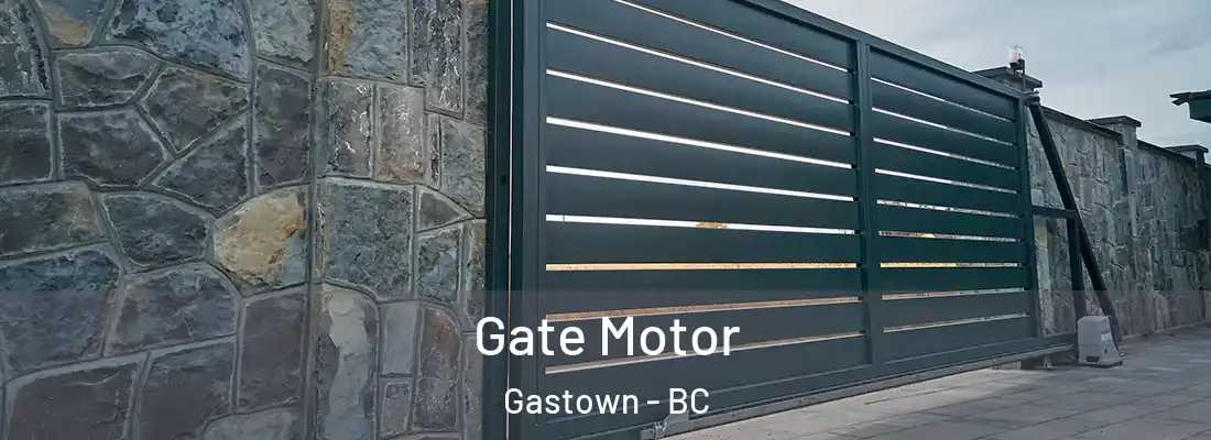  Gate Motor Gastown - BC