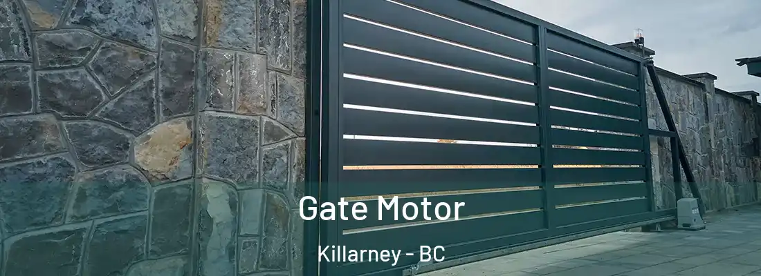  Gate Motor Killarney - BC